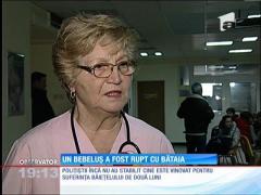 Doi părinţi s-au certat şi apoi şi-au zdrobit în bătaie copilul de două luni