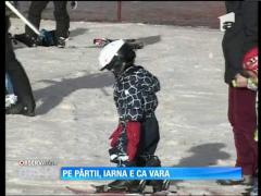 Vremea caldă le-a stricat socotelile turiştilor şi hotelierilor