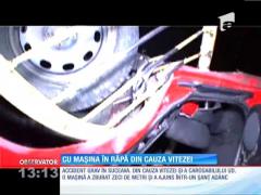 Accident extrem de grav în Suceava
