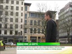 Gabi Tamaş negociază cu două echipe din Championship