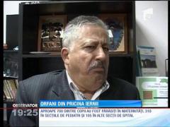 Iarna, maternităţile devin orfelinate! Părinţii săraci îşi lasă bebeluşii în spitale