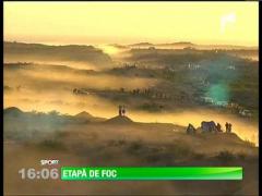 Etapă INCENDIARĂ în Raliul Dakar