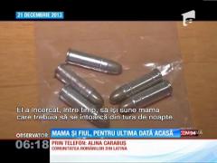 Mama și fiul împuşcaţi în Italia de un fost poliţist au ajuns acasă în sicrie