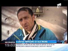 IMAGINI ŞOCANTE! Bărbatul care şi-a desfigurat fosta iubită cu ulei încins spune că nu voia decât împăcarea