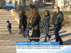Primăvară de ianuarie! Vremea în următoarele 3 zile