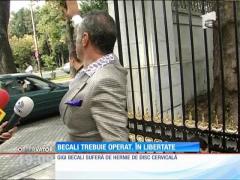 Gigi Becali are nevoie urgentă de o operaţie la spate