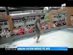 SECRETUL mersului pe apă