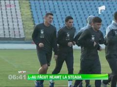 Steliştii se mândresc că au transferat un jucător care a jucat în Ligue 1