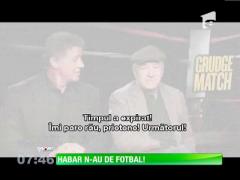 Robert de Niro şi Sylvester Stallone habar n-au de fotbal!