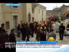 Un român, erou în Italia. Cum și-a riscat viața pentru o necunoscută