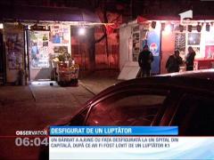 Desfigurat de un luptător K1 din cauza unui iaurt