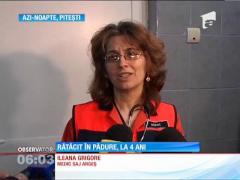 Un copil de 4 ani s-a pierdut în pădure. Cum a supravieţuit!