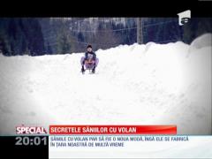 Special! Secretul săniilor cu volan