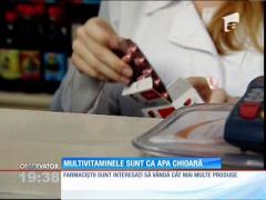 Suplimentele cu multivitamine pot fi periculoase