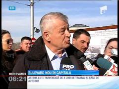 Un nou bulevard în Bucureşti! Cum se ajunge mai uşor în centru şi noile reguli de circulaţie