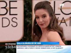 "12 ani de sclavie" şi "Ţeapă în stil american", marii câştigători la Globurile de Aur