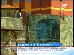 Gigi Becali, la un pas să fie operat de HERNIE