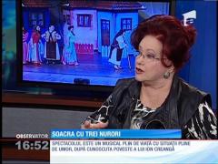 "Soacra cu trei nurori" în regia Stelei Popescu
