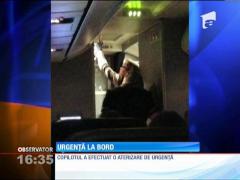 Pilotul unei curse United Airlines a suferit un atac de cord în timp ce pilota un avion