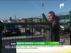 Regele Hagi îi dă temă de gândire lui Gică Popescu