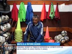 Mutu s-a întors acasă