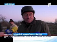 Un tânăr de 27 de ani a fost găsit mort într-o fântână