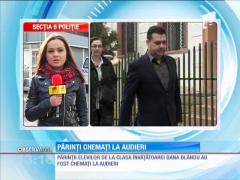 Părinţii  elevilor de la Şcoala 10, chemaţi la audieri