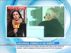 Torţionarul Alexandru Vişinescu nu regretă nimic