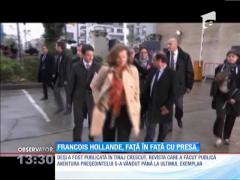 Francois Hollande, despre idila sa cu Julie Gayet