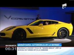 Salonul Auto Internaţional de la Detroit a desemnat mașina anului