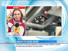 Prefectul judeţului Neamţ, în stare gravă la spital!