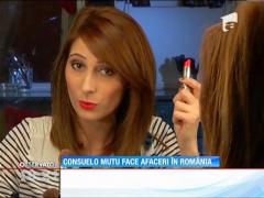 Consuelo Mutu face afaceri în România