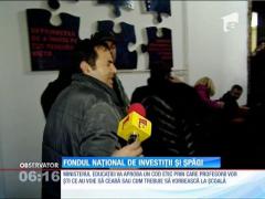 Fondul Naţional de investiţii şi şpăgi în învăţământ
