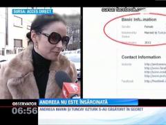 Andreea Marin nu este însărcinată