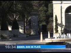 Justin Bieber, bun de plată după un atac cu ouă!