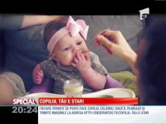 Special! Descoperirea mâncării de către bebeluşi