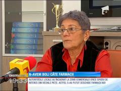 Aglomeraţie de farmacii în oraşe, nu şi în sate