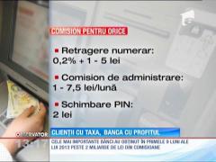Cum ne jupoaie băncile din comisioane ascunse!