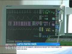 O femeie a fost readusă din morţi de medici!