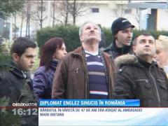 Un diplomat englez s-a sinucis în Baia Mare