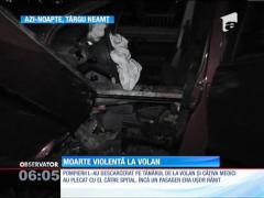 Accident tragic! A sfârşit în maşina pe care şi-o cumpărase ieri