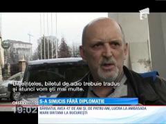 Un diplomat englez s-a sinucis în Baia Mare