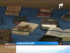 Biblioteca centrală universitară din Cluj-Napoca, cele mai vintage branduri ale literaturii europene