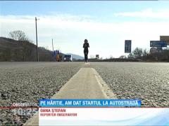 Lucrările la autostrada Comarnic - Braşov vor demara în această primăvară