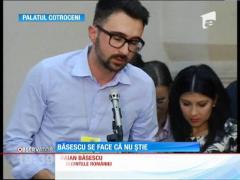 Traian Băsescu spune că nu ştia că fiica sa a legalizat acte pentru Gazprom