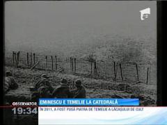 Patriarhul Daniel îi invocă pe Slavici şi Eminescu pentru construirea Catedralei Neamului