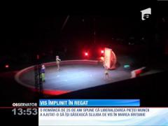 O româncă si-a gasit job-ul de vis, în Regatul Unit