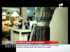 Special! Janina, românca favorită a marilor designeri