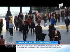 Londra, tot mai căutată de turişti