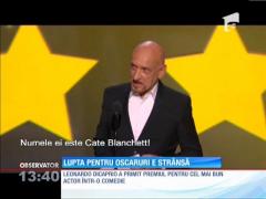 Lupta pentru Oscaruri e strânsă